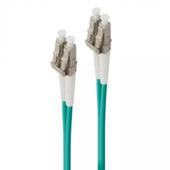 Optiskā šķiedra ALOGIC 0.5m LC-LC 10G Multi Mode Duplex LSZH OM3