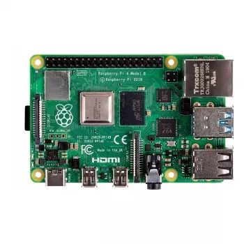 Vienplatnes dators Raspberry Pi 4 Model B Pilns komplekts 4GB RAM