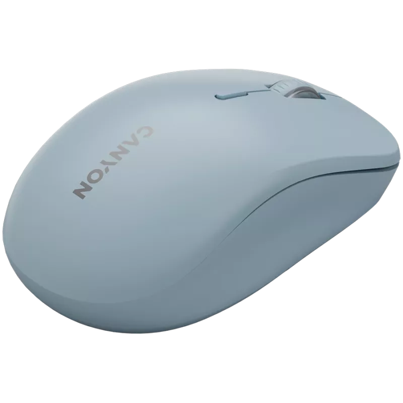 CANYON MW-12 Dual band bezvadu pele zilā krāsā (CNS-CMSW12BL)
