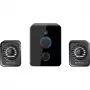 2.1 datora skaļruņi DEFENDER V12 11W RMS USB, 3.5mm, zemfrekvenču skaļrunis, Melns, 223×115×130 mm