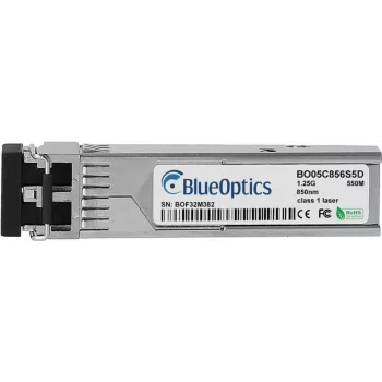 BlueOptics BO05C856S5D SFP raidītājs 1000BASE-SX 850nm 550m