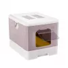 FERPLAST Sahara Lilac - kaķu tualete - 52 x 39 x 40 cm