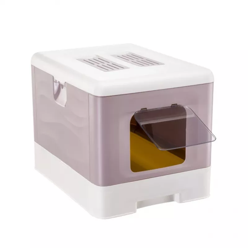 FERPLAST Sahara Lilac - kaķu tualete - 52 x 39 x 40 cm