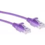 ACT Purple 1,5 m LSZH U/UTP CAT6 datacentra plānā patch kabelis ar aizsargātu RJ45 spraudni