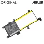 ASUS NB431144 oriģinālais klēpjdatora akumulators (C21N1634, 38 Wh, 5000 mAh, 7,6 V)