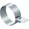 OBO Bettermann lietusūdens caurules skava cinkota 301 DIN-100 (5350107)