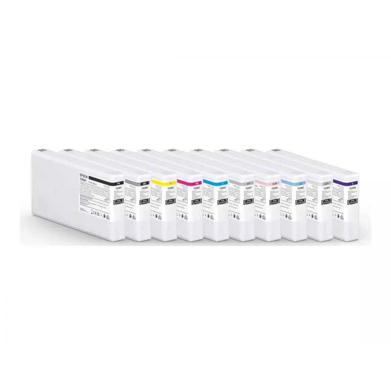 Epson UltraChrome Pro10 oriģinālā dzeltenā tintes kasetne 200 ml