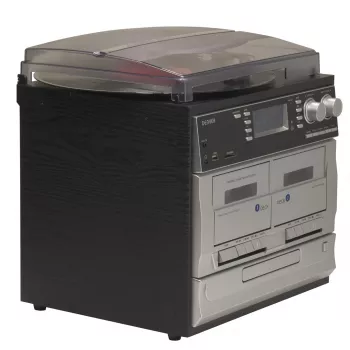 Inter Sales Denver MRD-166 - 6.9 kg - Melns - Pelēks - Personīgais CD atskaņotājs