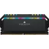 Corsair Dominator Platinum DDR5-7200 32 GB (2x 16 GB) Dual-Kit, melna, CMT32GX5M2X7200C34