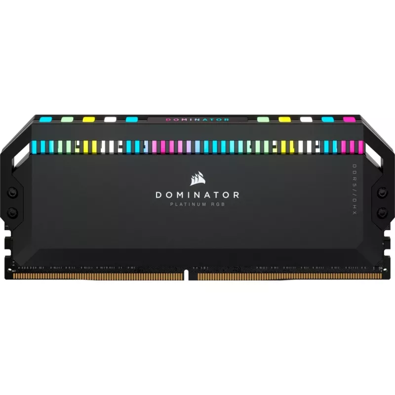 Corsair Dominator Platinum DDR5-7200 32 GB (2x 16 GB) Dual-Kit, melna, CMT32GX5M2X7200C34