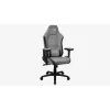 Aerocool Crown AeroSuede Universāls spēļu krēsls Ar polsterētu sēdekli Akmens pelēks