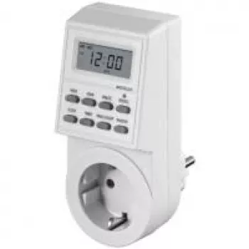 Wentronic 51277 digitālais taimeris balts