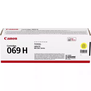 Canon 5095C002 oriģinālā dzeltenā tonera kasetne, 1 gab., augstas ražības
