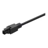 Strāvas adapteris Teltonika PR5MEC21 iekštelpām melns 0.14 - 0.5 mm²