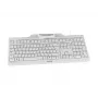 CHERRY KC 1000 SC tastatūra ar viedkaršu lasītāju USB Swiss Grey
