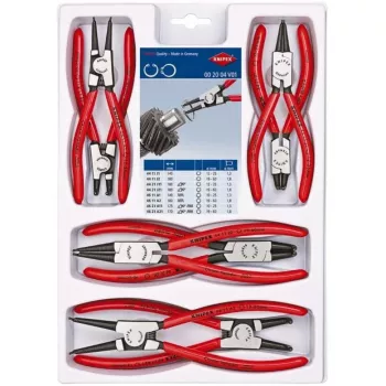 KNIPEX gredzenknaibles komplekts 8 gab.