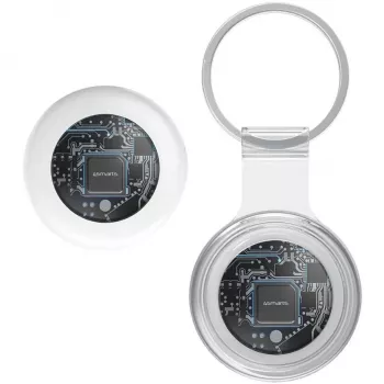 4smarts SkyTag Lucid 2-pack — Bluetooth GPS izsekotājs, balts