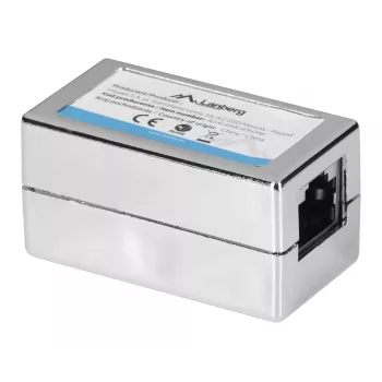 Lanberg AD-RJ45-RJ45-OS6 dzimuma pārveidotājs RJ-45 Sudrabs
