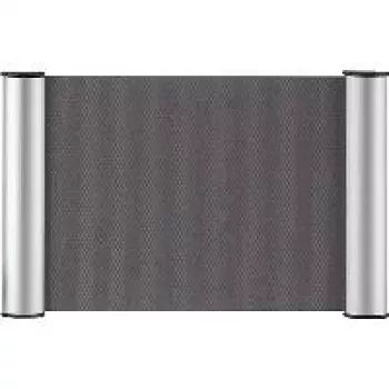 Durvju zīmes turētājs Franken BS0603 paneļiem 245×155 mm, sienas stiprinājuma aksesuārs