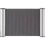 Durvju zīmes turētājs Franken BS0603 paneļiem 245×155 mm, sienas stiprinājuma aksesuārs