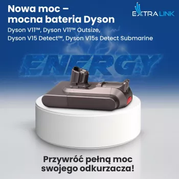 Akumulators Dyson putekļsūcējam V11 25.2V