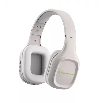 Tellur Green Bluetooth Over-Ear Pulse Foldable Cream TLL511441