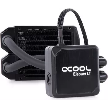 Alphacool Eisbaer LT92 CPU - Melns (bez Ventilatora) (11761)