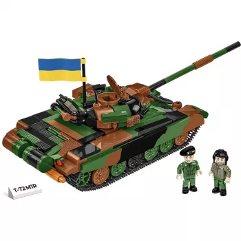 Būvkomplekts COBI T-72M1R PL/UA Bruņotie spēki 724 gab.