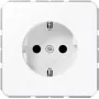 Jung Schuko iemontējamā kontaktligzda 16A 250V CD1520NWW