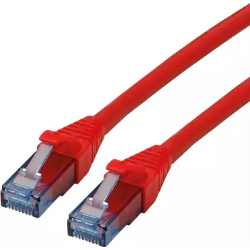 Tīkla kabelis ROLINE 21.15.2716 Sarkans 7,5 m Cat6a U/UTP