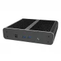 Datora korpuss Akasa Euler CTX Fanless Mini-Case Thin Mini-ITX - Melns