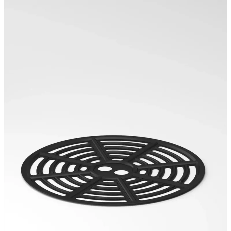 Fritētājs Sponge Air Fryer Stikla 4L Caurspīdīgs Dizains
