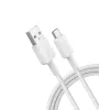 Anker A81H5G21 USB A uz USB C kabelis — 0,9 m, balts