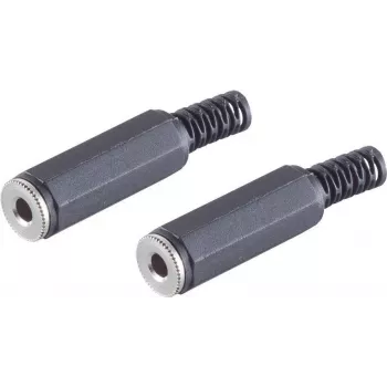 Vadu savienotājs ShiverPeaks BS51311-2 2.5 mm Melns Sievišķais