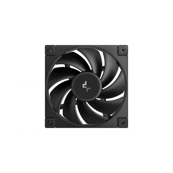Datorsistēmas ventilators DeepCool FD12 12 cm Melns 400-2050 RPM 109 m³/h