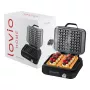 Lovio LVWF002BK Vafeļu panna 1500W Melna