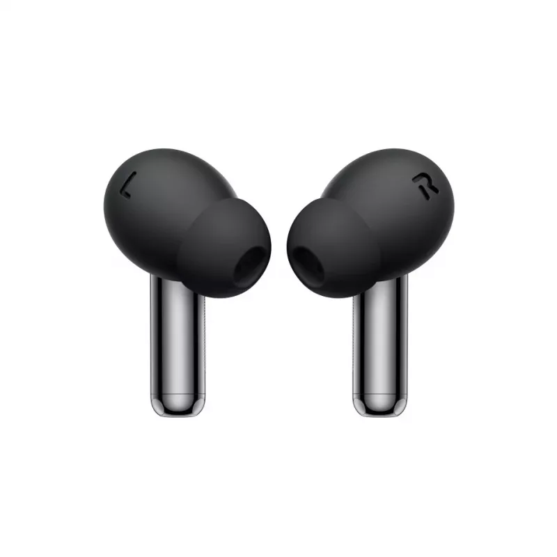 Austiņas ONEPLUS OnePlus Buds Pro 3 bezvadu iekšausmu austiņas, Bluetooth 5.4, ANC, USB-C uzlādes futrālis, IP55, melnas