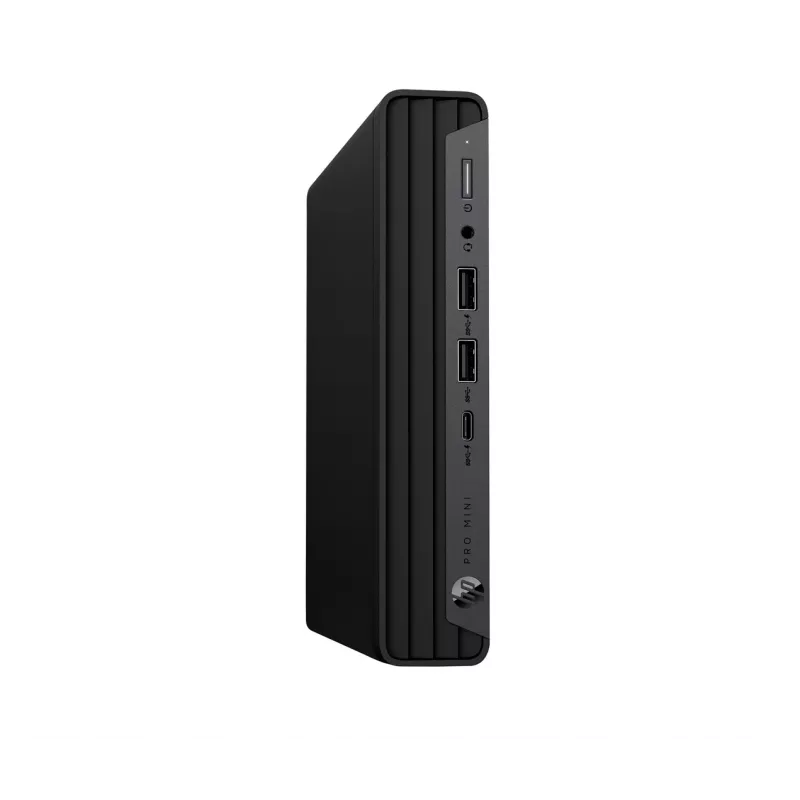 HP Pro Mini 400 G9 Intel® Core™ i5-12500T 8 GB DDR4-SDRAM 256 GB SSD Windows 11 Pro Mini PC Melns
