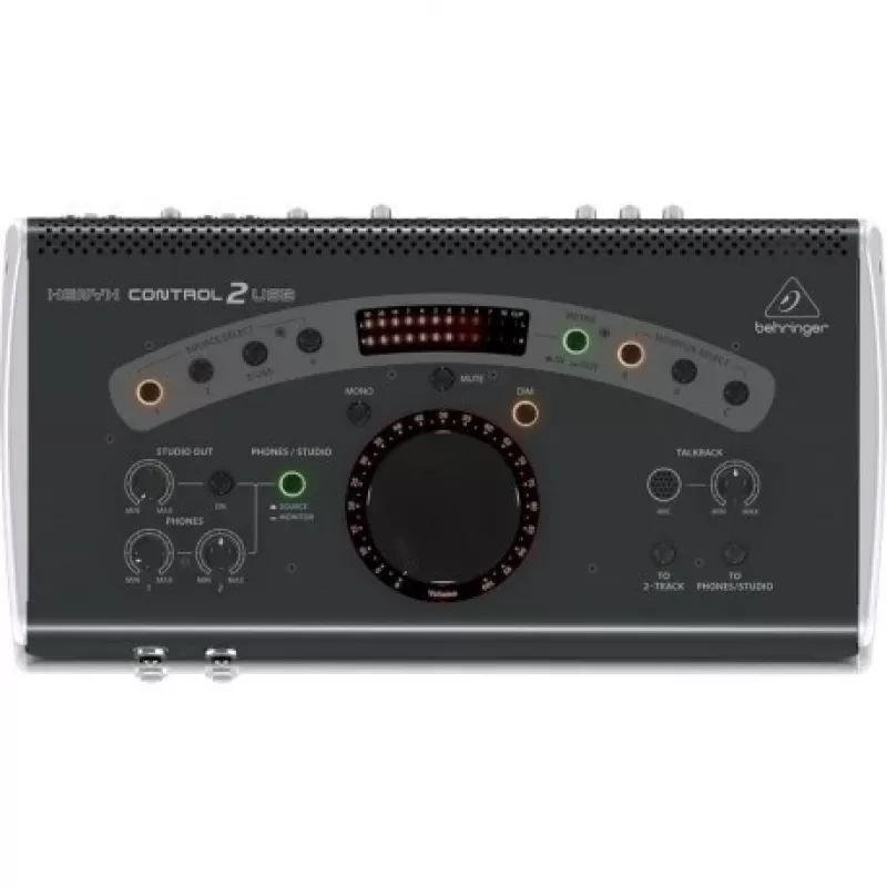 Behringer XENYX CONTROL2USB Home Black
