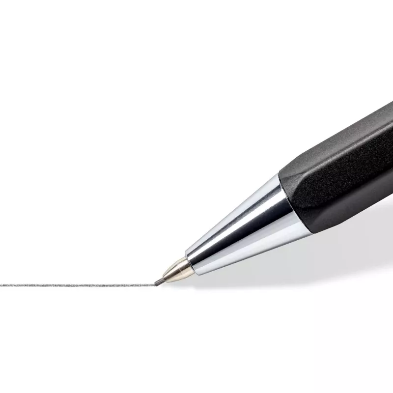 Grafīta zīmulis Staedtler 7785ABK25D HB sešstūrains melns/sudrabs, 1 gab.
