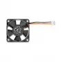 DELOCK 67338 Datora ventilators 35×35×10 mm 3.5 cm 12 V Hidrodinamiskais gultnis Melns