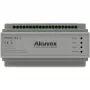 Akuvox NS-2 tīkla slēdzis Fast Ethernet (10/100) DIN sliede Pelēks