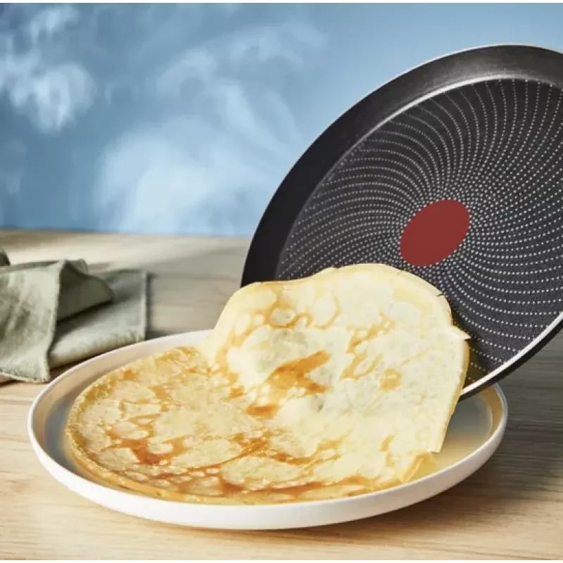 Pankūku panna Tefal H0563842 nelipīga, izturīga, apaļa 24 cm