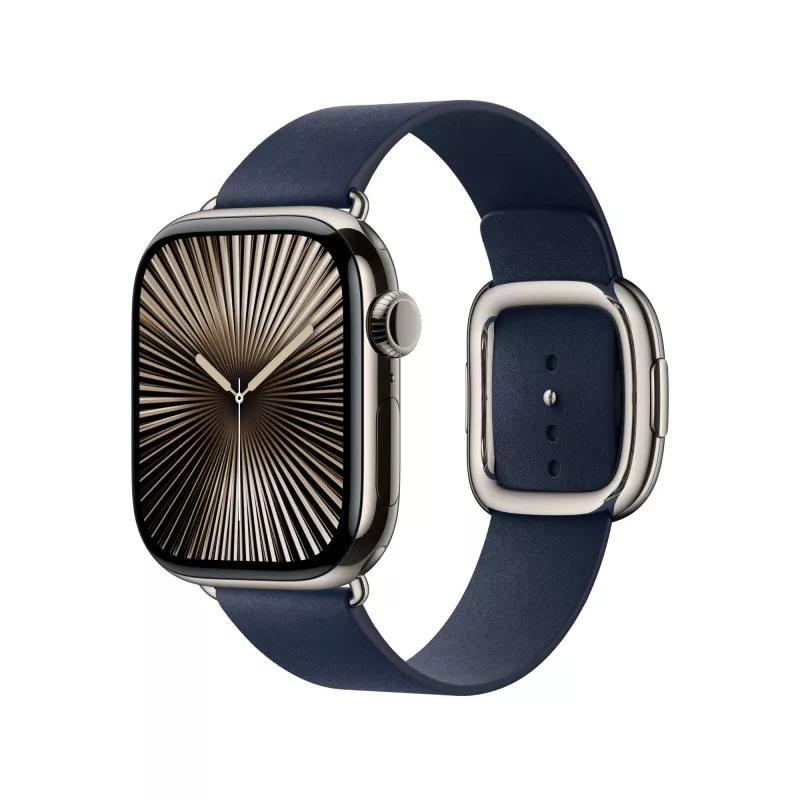 Apple 42mm Modern Buckle siksniņa Deep Blue Small
