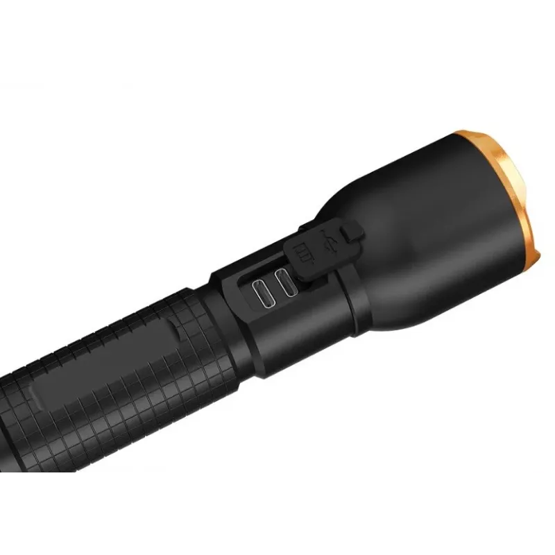 Duracell DF1500R Dāvanu kastītes lukturītis melns