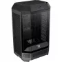 Thermaltake The Tower 300 Black Micro Tower - dators korpuss ar rūdītu stiklu