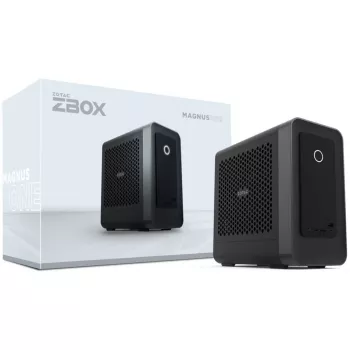 Mini-PC ZOTAC ZBOX MAGNUS ONE EU275070C Core Ultra 7 265 2.4 GHz – kompakts galddators