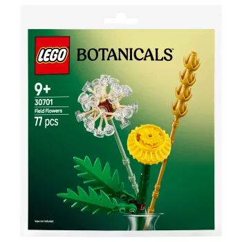 LEGO 30701 Botanicals Feldblumen, Konstrukcijas rotaļlieta