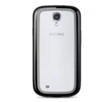 Linksys Belkin Surround Case - Maciņš mobilajam telefonam - akmens, Blacktop - Samsung GALAXY S4 (F8M557BTC00)