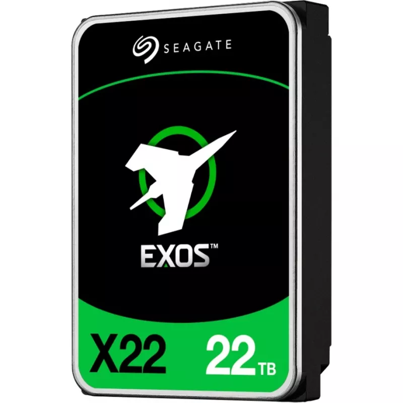 Seagate ST22000NM001E iekšējais cietais disks 22 TB 7200 RPM 512 MB 3.5 collu Serial ATA